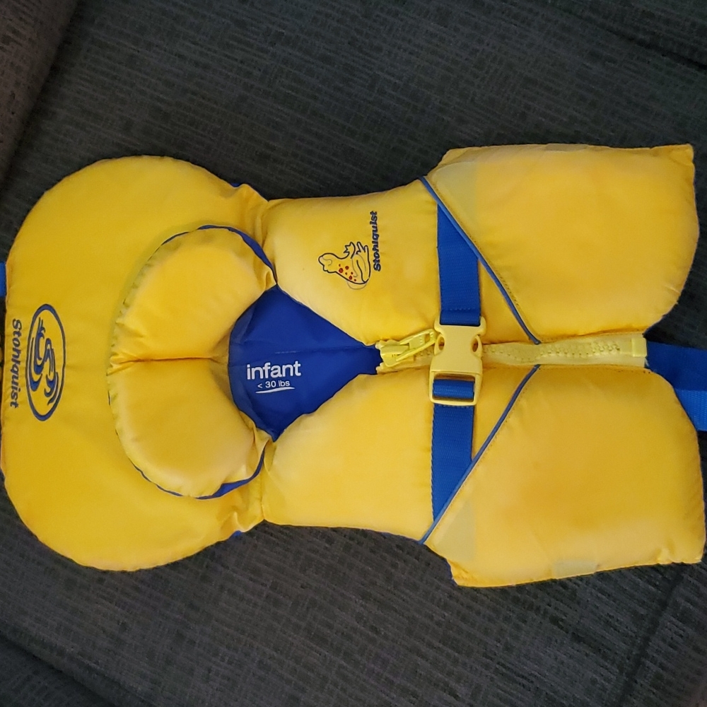 Infant life jacket